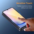 thumbnail image 2 of KOMI 3 Pack for Samsung Galaxy A25 5G Screen Protector, Tempered Glass HD Clear 9H Hardness Protector Film for Galaxy A25 5G, Anti Scratch Bubble Free Easy Install Case Friendly, 2 of 5