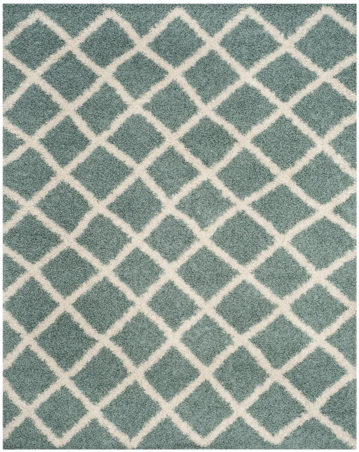 Safavieh Layla Tapis Géométrique Shag