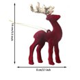 thumbnail image 3 of SDNall Christmas Reindeer Ornament, 3 of 3