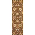 thumbnail image 1 of HomeRoots 352313 2 ft. 3 in. x 7 ft. 6 in. Runner Wool Coffee Area Rug, 1 of 1
