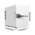 thumbnail image 3 of Chok Réfrigérateur de Voiture 6 L Chaud et Froid 1X Mini-Frigo Compact et Élégant avec Porte Réversible et Contrôle de Température Réglable, Convient pour Voiture, Maison, Bureau et VR, 3 of 4