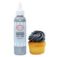 thumbnail image 2 of GEL LIQUID FOOD COLOR SATIN SILVER 125 ml, 4.5oz, 2 of 2