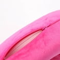 thumbnail image 4 of Big Sale! U-Shaped Inflatable Travel Neck Pillow, Soft and Warm Airplane Pillow for Neck Support, Breathable and Comfortable Pillow for Travel, Easy to Inflate and Carry, 4 of 9