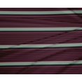thumbnail image 4 of oneOone Polyester Tissu Lycra Horizontale Bande Décor Tissu Imprimé BTY 56 Pouces de Large, 4 of 4