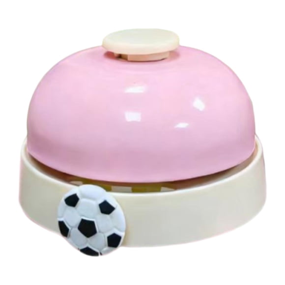 Lipstore Stroller Bell Toy Cute Compact Play Activity Toy for Shopping Nursery Indoor Pink