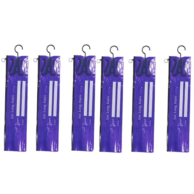 TopLLC Organization and Storage Hair Extension Storage Bag Wig Bag Strong Wig Storage Bag With Hanger Pouch Pouch
