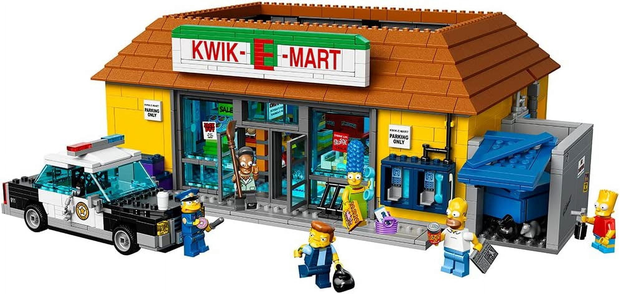 LEGO® The Simpsons™ The Kwik-E-Mart 71016 Building Toy
