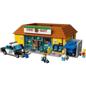 LEGO® Les SimpsonsTM Les Kwik-E-Mart 71016 Jouet de construction