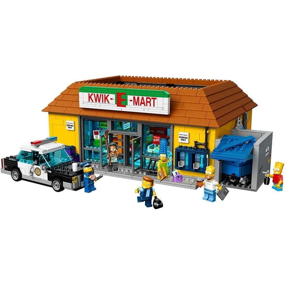 LEGO® The Simpsons™ The Kwik-E-Mart 71016 Building Toy