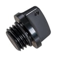 thumbnail image 3 of Terraxo Motorcycles Engine Oil Filler Oil Filler Screw High Performance Replaces Repair Spare Part Lightweight Accessories Black, 3 of 8