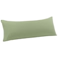 thumbnail image 1 of Unique Bargains Silky-Soft Pillowcase Microfiber Body Pillow Case Cover with Envelope Closure, 1 of 9