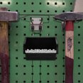thumbnail image 1 of LOLIPPYY 6 Sets Pegboard File Holder for Workshop Storage and Parts Management Plastic Bins with Square Hole Design, 1 of 8