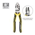 thumbnail image 1 of WorkPro 8" Linesman Pliers, 1 of 5