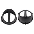 thumbnail image 4 of Engine Cooling Fan Cover, Motorcycle Air Scoop Cover Compact Lightweight ABS High Strength Carbon Fiber Style  For Scooter, 4 of 8