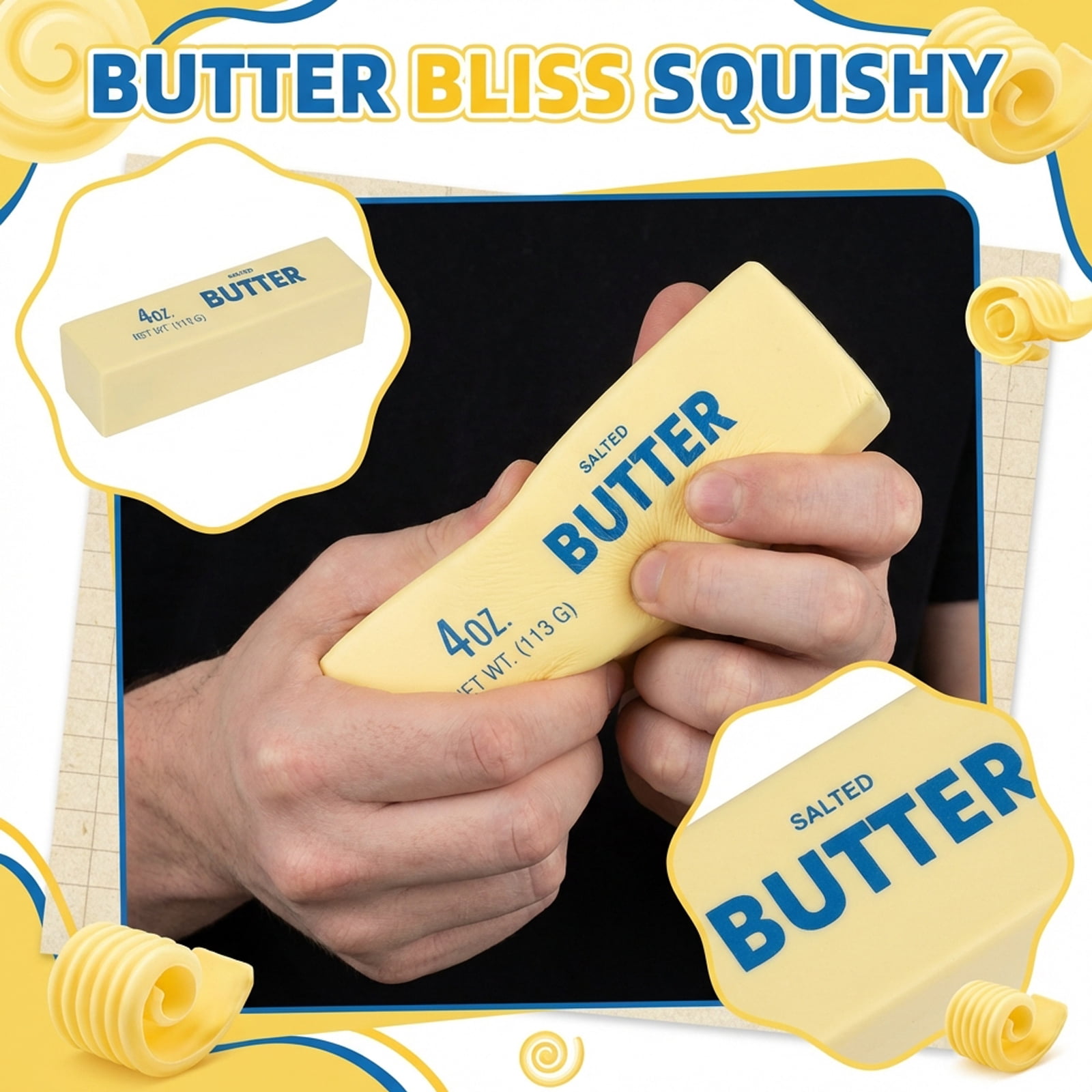2 Pièces Butter Squishy, Jouets Anti-Stress en Forme de Bâtonnets Beurre, Jouets sensoriels Anti-Stress à Presser, Balle Anti-Stress Enfant Adulte,Beurre Squishy Stick pour Enfant et Adulte (Rose 2 Pièces Butter Squishy, Jouets Anti-Stress en Forme de Bâtonnets Beurre, Jouets sensoriels Anti-Stress à Presser, Balle Anti-Stress Enfant Adulte,Beurre Squishy Stick pour Enfant et Adulte (Rose
