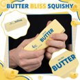 thumbnail image 1 of 1PC Butter Stick Squishy Toys, Slow Rising Stress Cube Sensory Toys, Swirling Color Squish Balls Sensory Toys for Ages 3+, Birthday Gifts Party Favors Easter Holiday Gifts, 1 of 6
