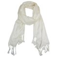 thumbnail image 1 of CTM®  Classic Pashmina Style Shawl Wraps (Women's), 1 of 2