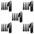 thumbnail image 1 of Maoww 2 Pcs/ensemble Cravates Pré-Nouées Compactes et Légères pour le Confort Confortables 5Ensemble, 1 of 6