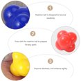 thumbnail image 3 of Agility Ball Hexagonal Reaction Ball Agile Training Equipment Ball Random Color, 3 of 8