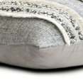 thumbnail image 2 of Throw Pillow Covers, Blue 16"x16" (40x40 cm) Accent Cushion Covers, Jacquard Lace & Sequins Throw Pillows For Couch, Abstract Pattern Moroccan Style - Moroccan Daze, 2 of 3