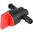 thumbnail image 3 of Jinsinto 5pcs Micro-Drip-System Shut-off Valve Tap Fitting 1/4 Inch OD Hose Connector Plastic Gas Fuel Cut-Off Tool Durable Accessory for Lawn Mower, 3 of 5