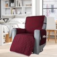 thumbnail image 4 of yuksok recliner Cover Washable Resistant Waterproof Sofa Cover for Office Home Red, 4 of 9