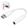 thumbnail image 4 of Headphone Jack Adapter, Copper Wire Long Service Life Type-C To 3.5mm Adapter High Speed  For  M10 P20, 4 of 8