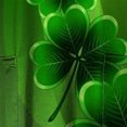 thumbnail image 4 of Birdeem Mode de la Saint-Patrick pour Femmes, Col en V, Décontracté, Manches Courtes, Imprimé, Poches, Hauts Blouse pour Dames, 4 of 4