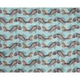 thumbnail image 4 of oneOone Polyester Lycra Fabric Fish Block Print Sewing Fabric BTY 56 Inch Wide, 4 of 4