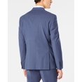 thumbnail image 2 of Dkny Men’s Modern-Fit Stretch Mini-Check Suit Jacket (Navy, 40 T/L39.5), 2 of 3