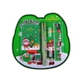 thumbnail image 1 of 8Pcs/set Christmas Pencils Stationary Set Cartoon Eraser Ruler School Supplies, 1 of 4