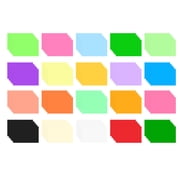Amdohai 100 Sheets A4 Color Copy Paper 210x297mm/8.3x11.7in Printer Paper 70GSM for Copy Printing Writing Crafts & Art