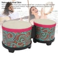 thumbnail image 3 of Bongo Drum 5” and 6” Bongos Drum Set for Adults Kids Beginners Professionals Tunable Wood Drum Percussion Instruments, Combination Drum Hand Percussion Accompaniment Instrument, 3 of 7