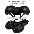 thumbnail image 2 of WEST BIKING Gel-Enhanced Comfort Bike Saddle for Mountain Bikes, Universal Fit with Hollow Design, Soft Polyurethane Material, Available in Multiple Colors (Red), 2 of 5