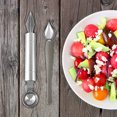 thumbnail image 4 of Shisuyan Sauce Spoon Stainless Steel Western Food Plating Silver 3Pcs, 4 of 8