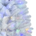 thumbnail image 4 of Holiday Time 6.5' Pre-Lit LED Paxton Pine Christmas Tree-White, 4 of 6