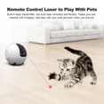 thumbnail image 4 of Caméra pour Animaux 4 MP avec Compagnon de Jeu IA, Jouet Laser, Modes de Lecture Automatique, Vision Nocturne, Zoom 3X, Contrôle par Application à Distance, Robot d'Intérieur, 4 of 5