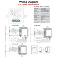 thumbnail image 2 of 4CH Zigbee Mini Smart Switch Relay Module Support 2 Way Control Switch for Smart Home Automation, Works with Alexa Google Home, 2 of 8