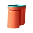 thumbnail image 1 of XZNGL Toothbrush Rack Free Punching Mouthwash Cup And Toothbrushing Cup Wall-mounted Storage Box, 1 of 8