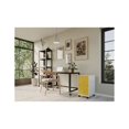 thumbnail image 5 of Hirsh Soho Smart File Space Solutions - Classeur Vertical - mobile - 2 Tiroirs - Métal - Blanc Perle, Chardonneret, 5 of 5