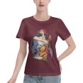 thumbnail image 1 of Women's Basic Short Sleeve T-Shirt Naruto Shanks, 1 of 6
