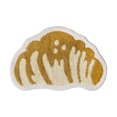 thumbnail image 1 of Mainstays Croissant Bath Rug, Multi, 100 % cotton, 16"x24", 1 of 5