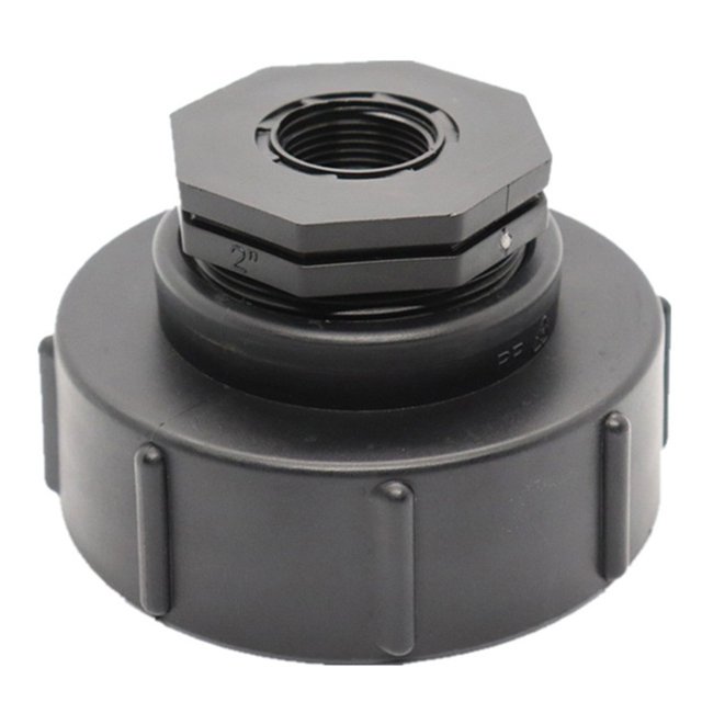 Adaptateur de Récipient IBC S100x8 Réduction Filetage Interne Grossier pour Réservoir d'Eau