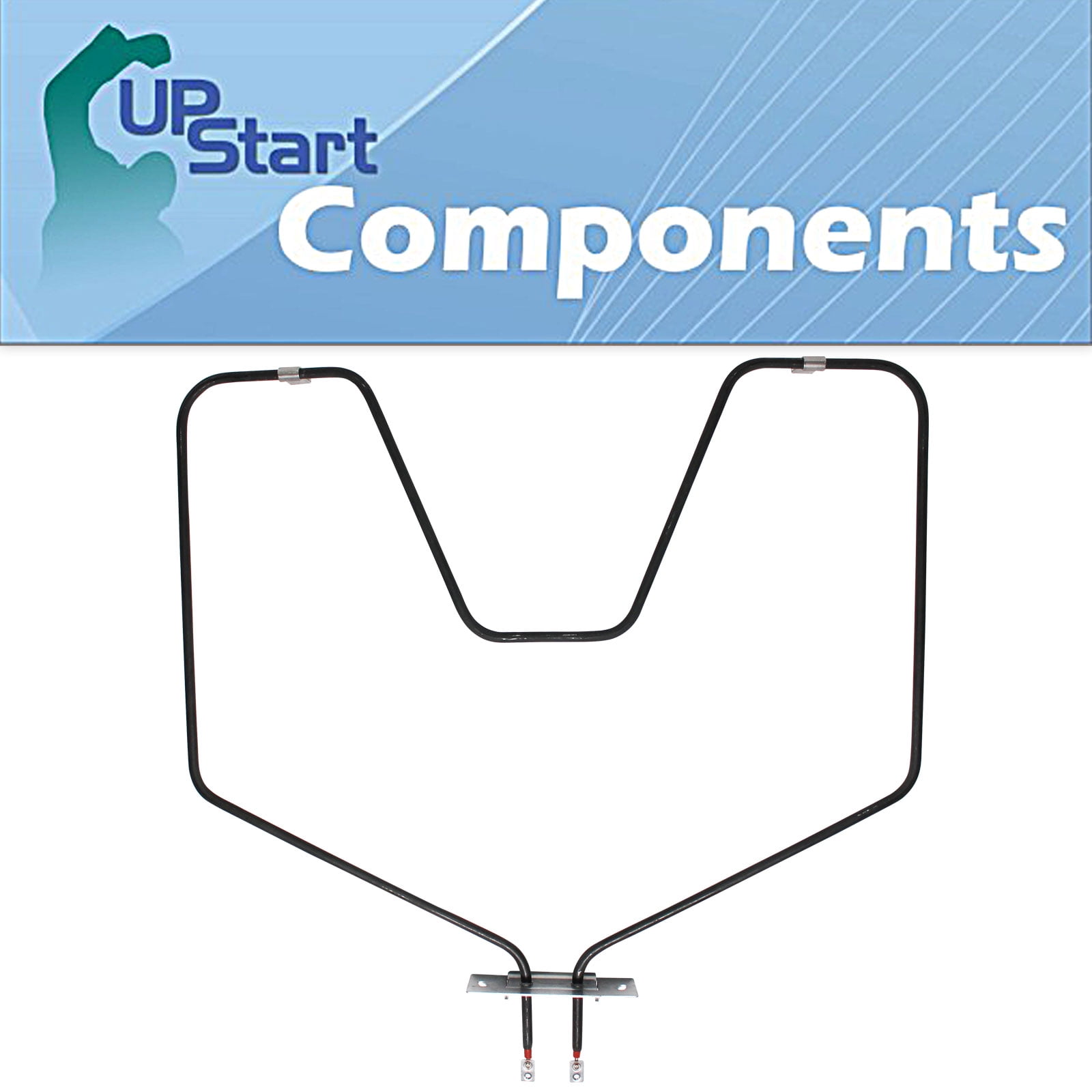 Replacement General Electric JBP76GV1 Bake Element - Compatible General Electric WB44X5082 Oven Heating Element