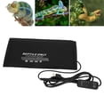 thumbnail image 3 of Reptiles Heating Pad,USB Adjustable Temperature Lizard Heating Mat Reptiles Warming Mat Turtles Winter Warming Pad Under Tank Heater for Hermit Crab Lizard Terrarium, 3 of 7