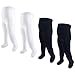 thumbnail image 3 of Hudson Baby Collants en Coton à Torsades, Lot de 4, 3 of 3