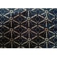 thumbnail image 4 of oneOone Cotton Silk Fabric Geometric Kasuri Printed Craft Fabric BTY 42 Inch Wide, 4 of 4