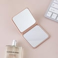 thumbnail image 1 of Mini Miroir de Maquillage Carré Portable Miroir Pliable Double Face Petit Cadeau B7, 1 of 8