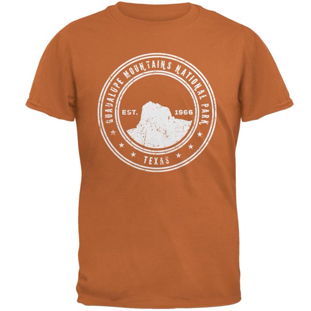 Guadalupe Mountains National Park Mens T Shirt