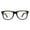 Black Transparent, variant on Audio Smart Glasses, Open Ear Sound with Magnetic Charging Noise Cancellation, Calling Glasses for Driving Fishing Work, Blocking, BT 5.4, 7H Playtime